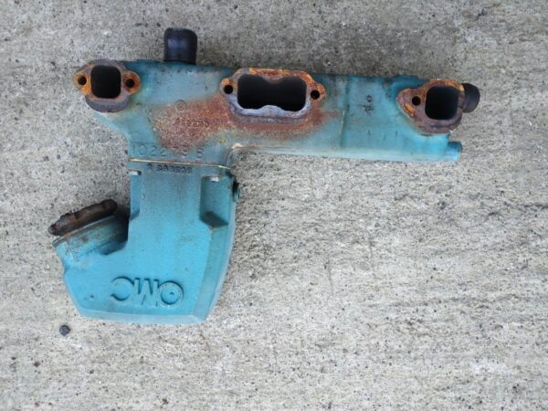 Kolektor wydechowy OMC GM V8 silnik 5,0 l/5,7 l