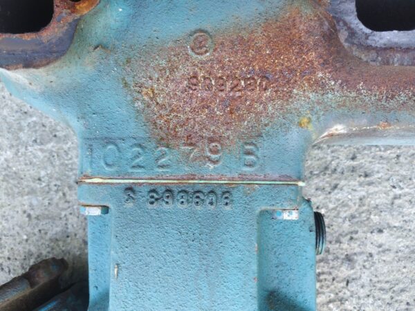 Kolektor wydechowy OMC GM V8 silnik 5,0 l/5,7 l