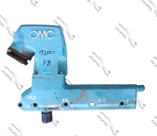 Kolektor wydechowy OMC GM V8 silnik 5,0 l/5,7 l