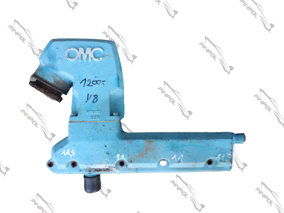 Kolektor wydechowy OMC GM V8 silnik 5,0 l/5,7 l
