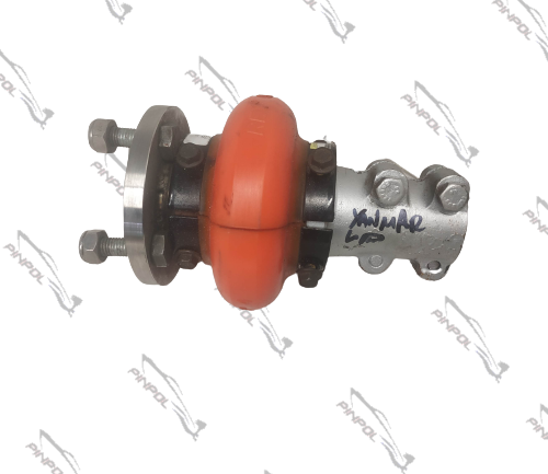 Łącznik wału 25mm Omega REX 4 2GD c T5 Yanmar