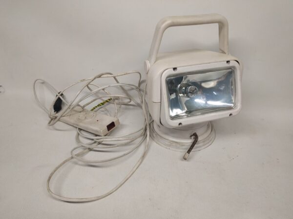 Lampa szperacz na Jacht zdalne sterowany