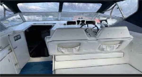 Łódz SEALINE FAMILY 255 motorówka jacht
