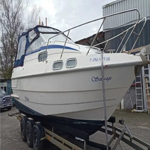 Łódz SEALINE FAMILY 255 motorówka jacht