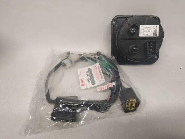 Multi zegar kolorowy LCD SUZUKI DF9.9B do 250