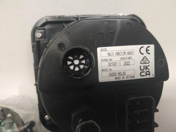 Multi zegar kolorowy LCD SUZUKI DF9.9B do 250