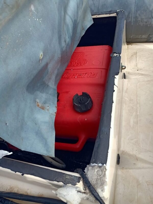 Rib 4.60 z silnikiem Evinrude 25