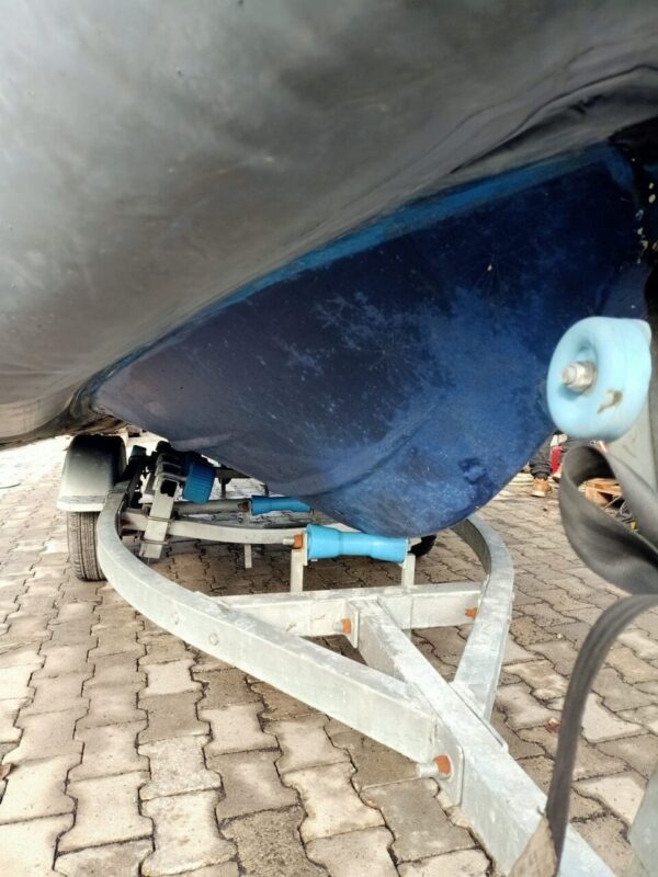 Rib 4.60 z silnikiem Evinrude 25