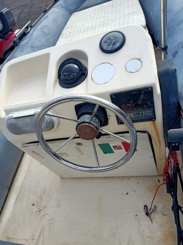 Rib 4.60 z silnikiem Evinrude 25