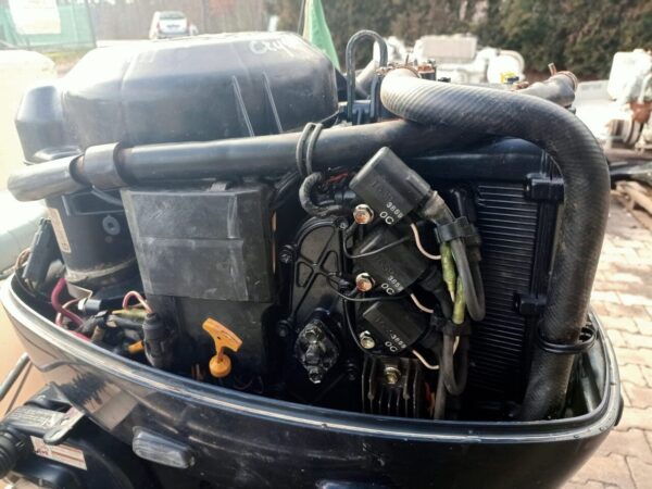 Rib 4.60 z silnikiem Evinrude 25