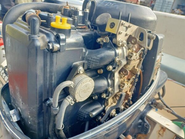 Rib 4.60 z silnikiem Evinrude 25