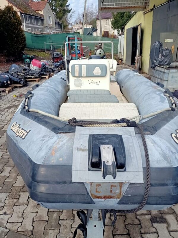 Rib 4.60 z silnikiem Evinrude 25