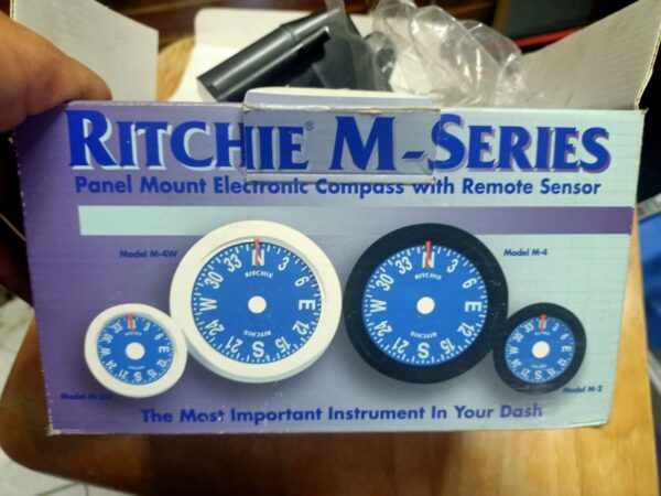 Ritchie M-series Elektroniczny kompas i czujnik