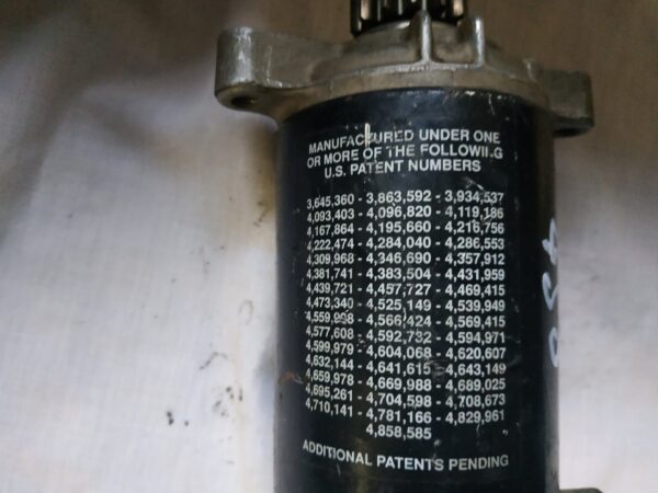 Rozrusznik Johnson 90-175HP/KM
