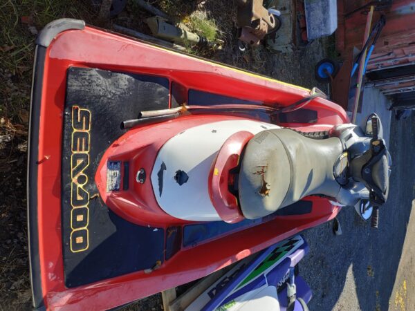 Sea-Doo 215 Skuter wodny Komputer ze zrywką