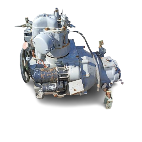 Silnik stacjonarny Farymann 1-cylinder 25A diesel przekładnia