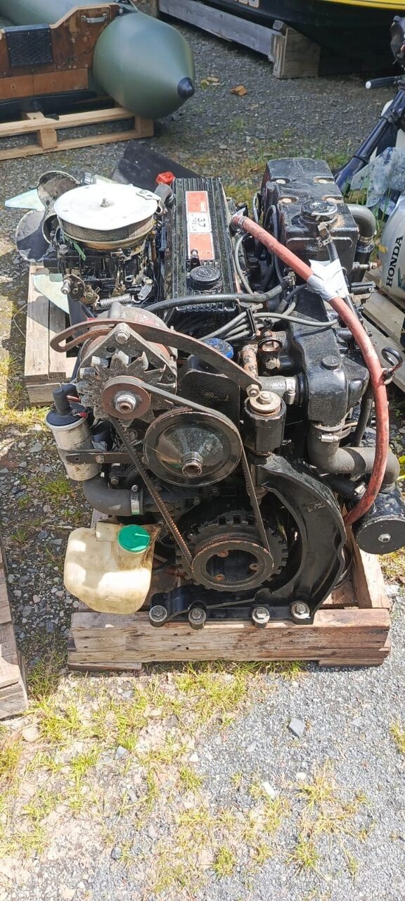 Silnik stacjonarny Mercruiser 3.7 podwójny obieg chłodzenia