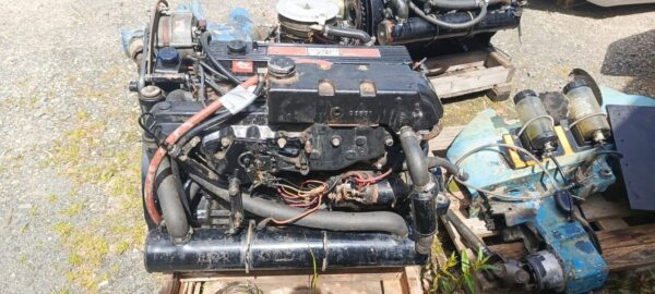 Silnik stacjonarny Mercruiser 3.7 podwójny obieg chłodzenia