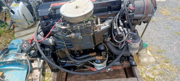 Silnik stacjonarny Mercruiser 3.7 podwójny obieg chłodzenia