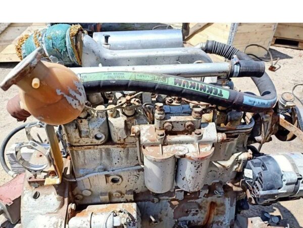 silnik stacjonarny MWM D225.4 diesel 4cylindry