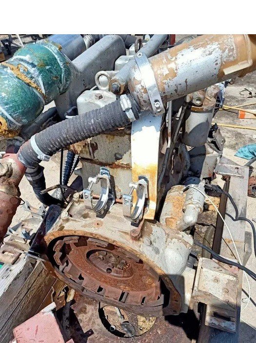 silnik stacjonarny MWM D225.4 diesel 4cylindry