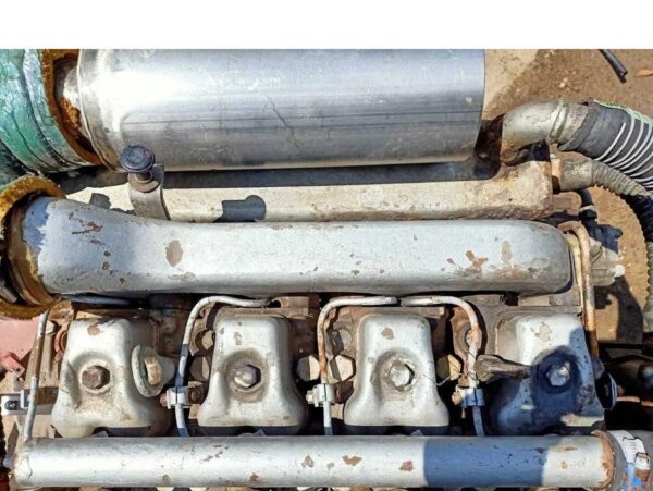 silnik stacjonarny MWM D225.4 diesel 4cylindry