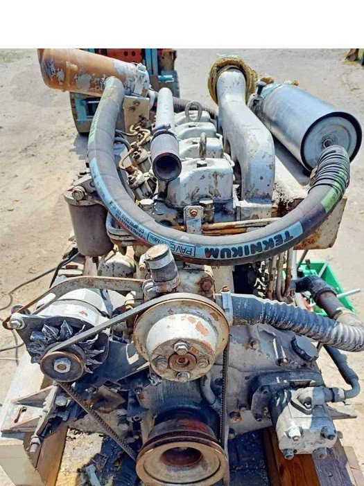 silnik stacjonarny MWM D225.4 diesel 4cylindry