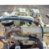 silnik stacjonarny RUGGERINI diesel 2-cylindry