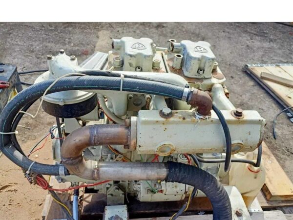 silnik stacjonarny RUGGERINI diesel 2-cylindry