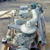 silnik stacjonarny RUGGERINI diesel 2-cylindry