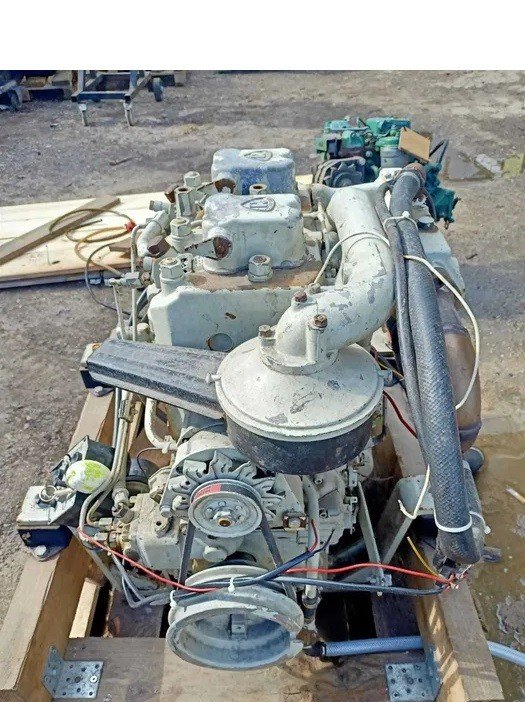 silnik stacjonarny RUGGERINI diesel 2-cylindry