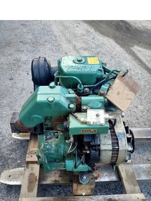 silnik stacjonarny VOLVO PENTA 2000 diesel