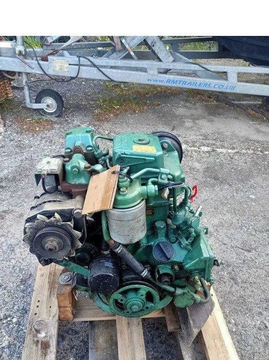 silnik stacjonarny VOLVO PENTA 2000 diesel