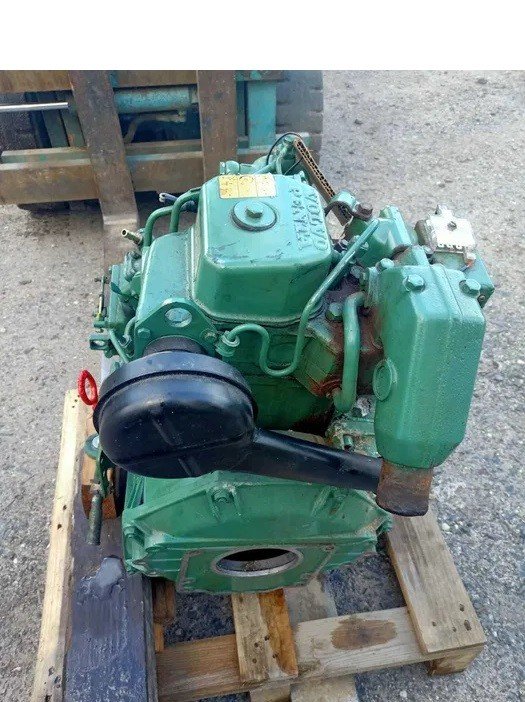 silnik stacjonarny VOLVO PENTA 2000 diesel
