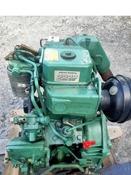 silnik stacjonarny VOLVO PENTA 2000 diesel