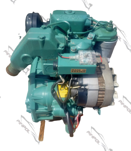 Silnik stacjonarny VOLVO PENTA 2000 model 2001
