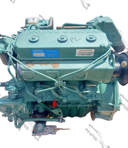 Silnik stacjonarny VOLVO PENTA 2000 model 2003