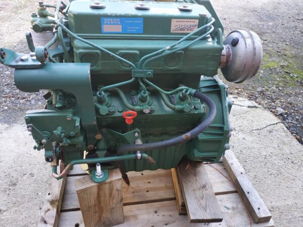 Silnik stacjonarny VOLVO PENTA 2003 Diesel