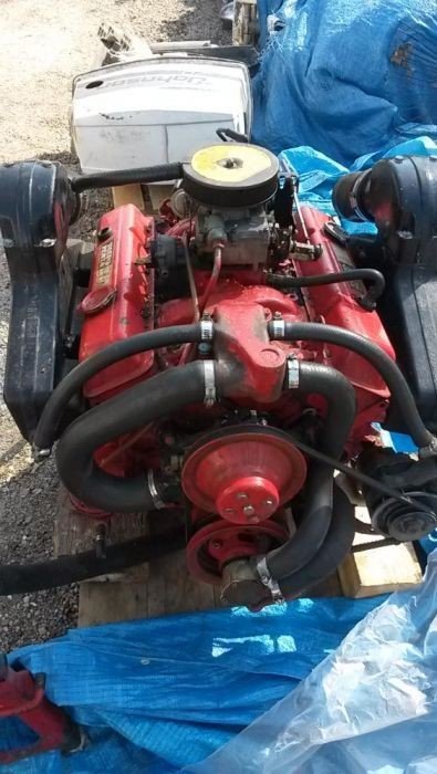 Silnik stacjonarny VOLVO PENTA 5.7 V8