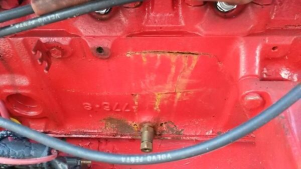 Silnik stacjonarny VOLVO PENTA 5.7 V8