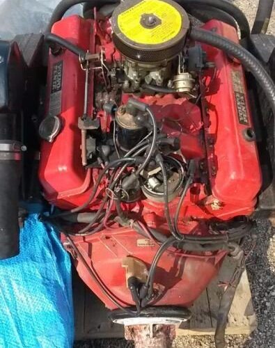 Silnik stacjonarny VOLVO PENTA 5.7 V8