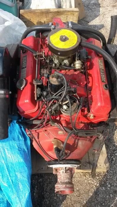 Silnik stacjonarny VOLVO PENTA 5.7 V8