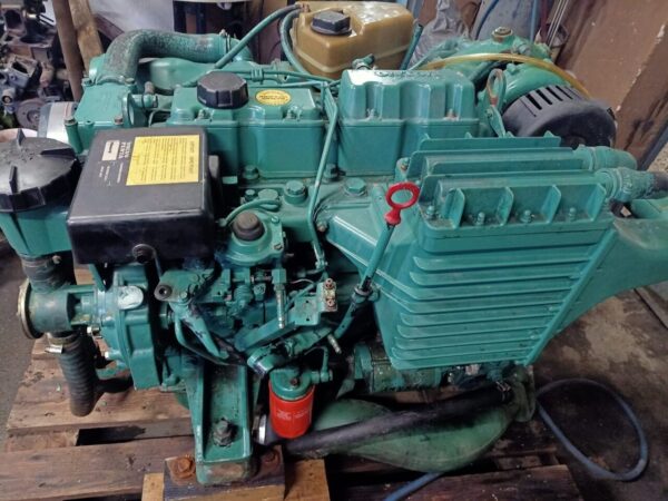 Silnik stacjonarny Volvo Penta AQD-31 160KM