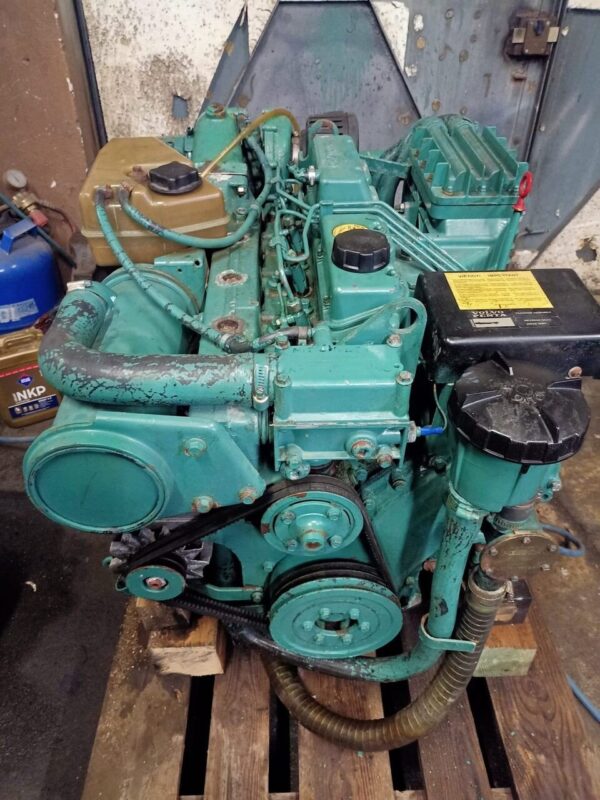 Silnik stacjonarny Volvo Penta AQD-31 160KM