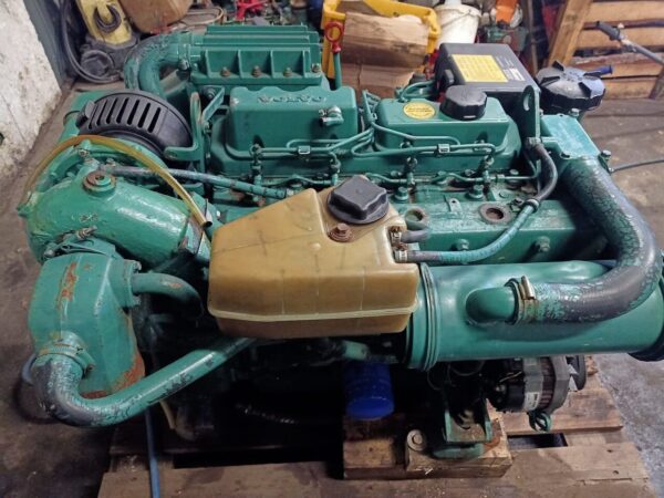 Silnik stacjonarny Volvo Penta AQD-31 160KM