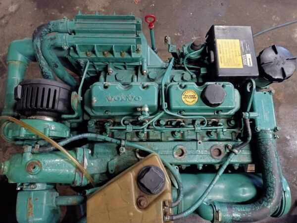 Silnik stacjonarny Volvo Penta AQD-31 160KM