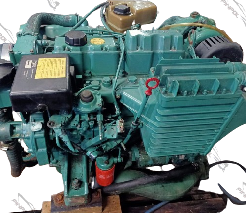 Silnik stacjonarny Volvo Penta AQD-31 160KM