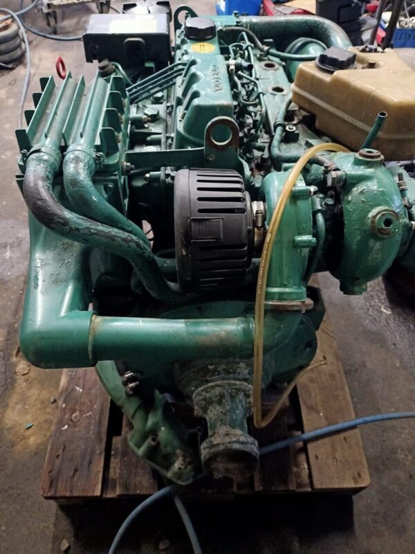 Silnik stacjonarny Volvo Penta AQD-31 160KM