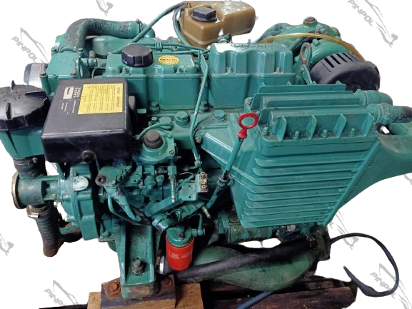 Silnik stacjonarny Volvo Penta AQD-31 160KM