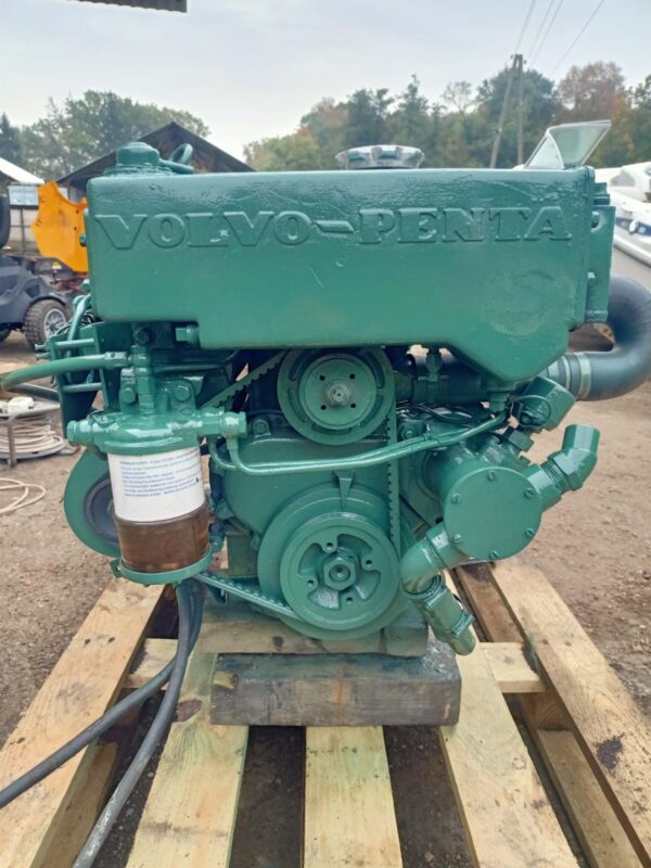 Silnik stacjonarny Volvo Penta AQD 29/200